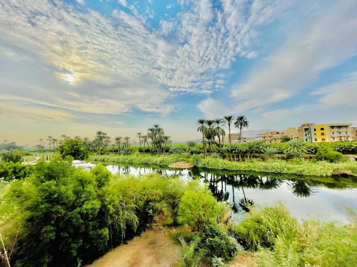 Luxor Nile View Flats Apartment Exterior photo